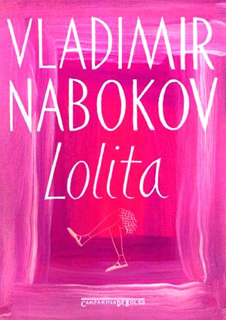 nabokov's lolita book cover designed by companhia de bolso