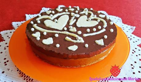 Tarta Tentación - Chocolate y Caramelo