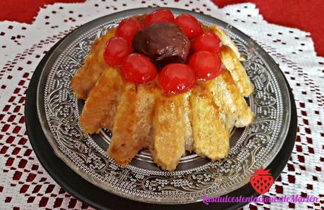 Flan Casero de Castañas