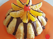 Flan Mango Baño Chocolate