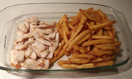 Pollo a la vinagreta