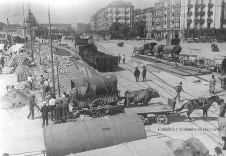 1929: Obras en los Muelles de Alvareda y Maura.