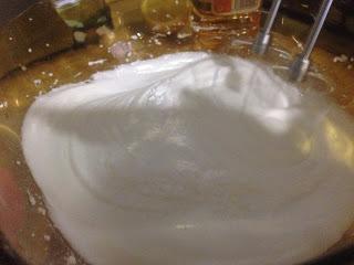 Pavlova de fresas con Nutella y Mascarpone