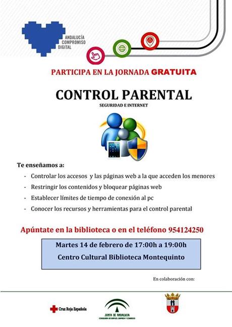 Jornada formativa gratuita sobre “Control parental”