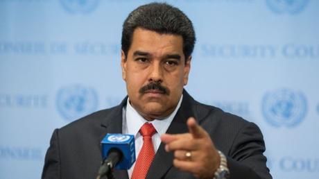 Maduro a CNN “¡Fuera de Venezuela!” (VIDEO)