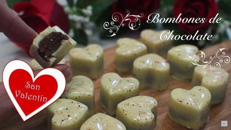 Receta de Bombones de Chocolate Caseros