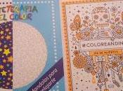 Foto reseña: Libros para colorear!