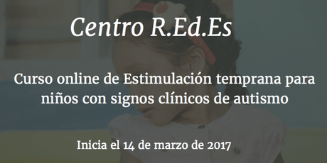 Curso online de estimulación temprana para niños con signos clínicos de autismo