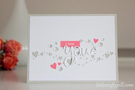 Last minute Valentine's card