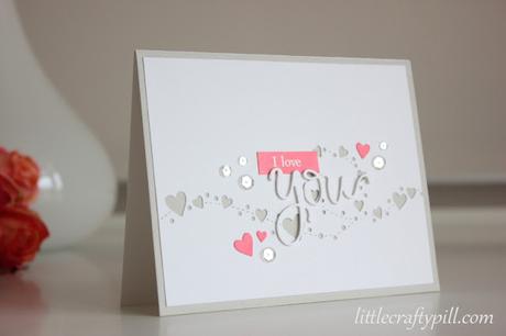 Last minute Valentine's card