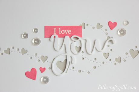 Last minute Valentine's card