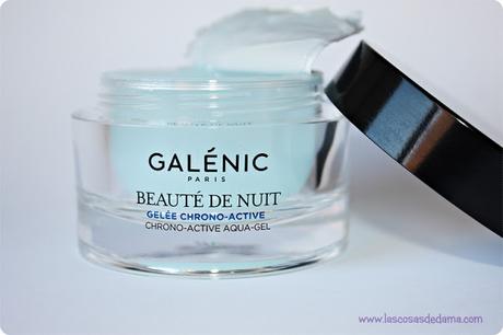 Beauté de Nuit Galenic belleza cuidado facial crema de noche