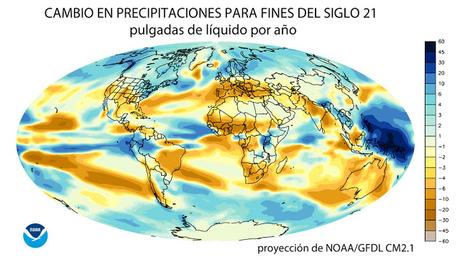 ¿Cómo nos afecta el cambio climático?