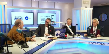 Cuatro históricos de la radio española, juntos en el mismo programa