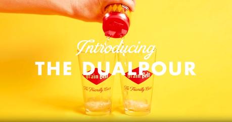 Esta marca ha creado una tapa para compartir tu cerveza en San Valentín