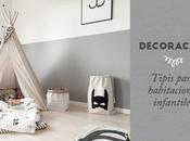 Decoración Tipis para habitaciones infantiles