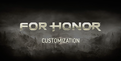 La personalización de For Honor en vídeo