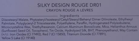 San Valentín con los labiales “Silky Design Rouge” de SENSAI