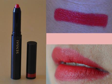 San Valentín con los labiales “Silky Design Rouge” de SENSAI