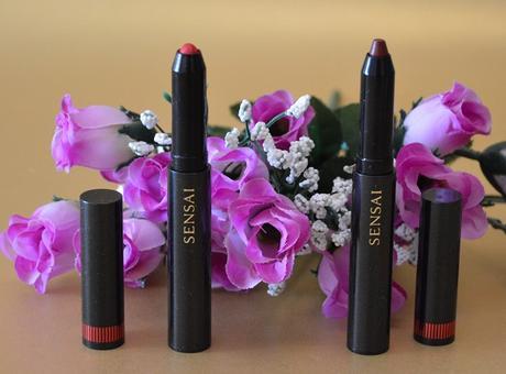 San Valentín con los labiales “Silky Design Rouge” de SENSAI