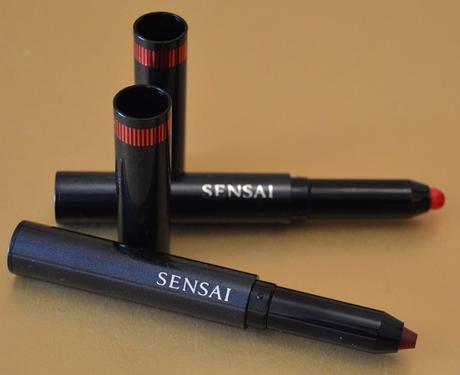 San Valentín con los labiales “Silky Design Rouge” de SENSAI