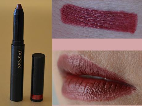 San Valentín con los labiales “Silky Design Rouge” de SENSAI