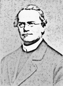 Gregor Mendel.