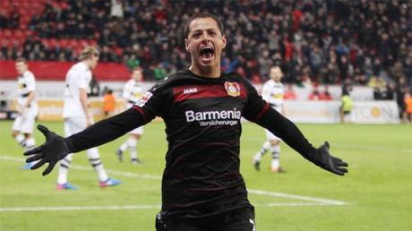 Chicharito fue elegido el MVP de la Bundesliga