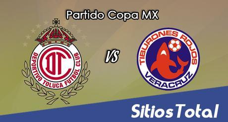 Toluca vs Veracruz en Vivo – Online, Por TV, Radio en Linea, MxM – Clausura 2017 – Copa MX