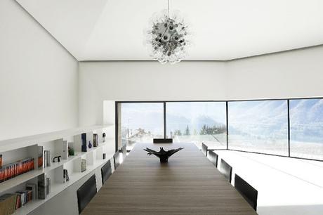 Formas Minimalistas en Los Alpes