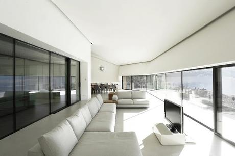 Formas Minimalistas en Los Alpes