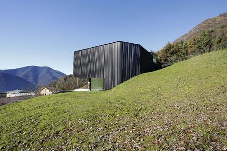 Formas Minimalistas en Los Alpes