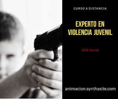 imagen cursos violencia juvenil