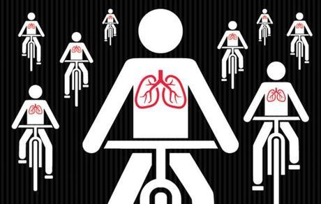 ¿Cómo mejorar su respiración en la bicicleta?