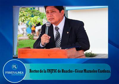 A través de su Universidad: HUACHO RECORDÓ NATALICIO DE “JOSÉ FAUSTINO SÁNCHEZ CARRIÓN”...