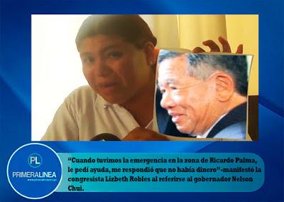 NELSON CHUI PRODUCE FASTIDIO Y DESAZÓN…