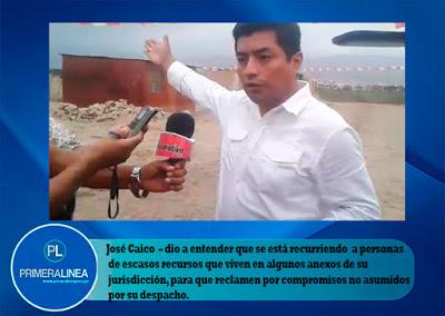 Descarta postular a la MPC: ALCALDE DE QUILMANÁ DICE QUE LO QUIEREN DESTRUIR…