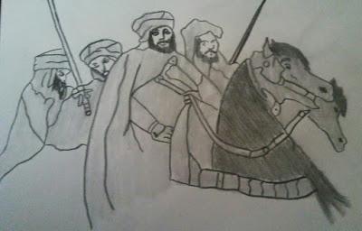 Nasr, el eunuco de la corte cordobesa Nasr, el eunuco de la corte cordobesa