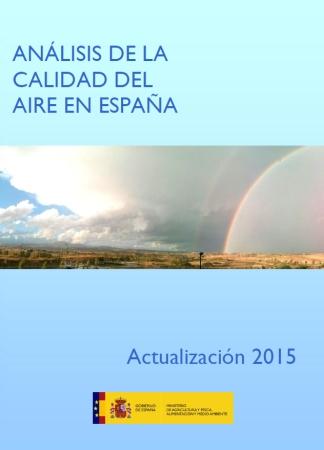 Análisis de la Calidad del Aire en España (Actualización 2015)