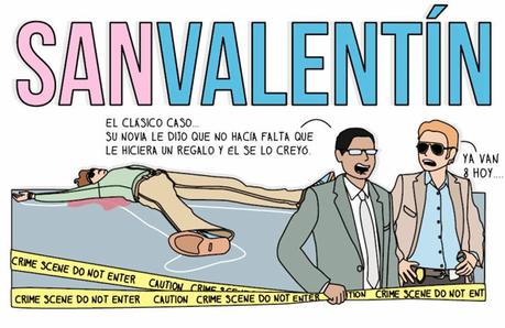 San Valentín: Plata o plomo?