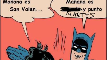 San Valentín: Plata o plomo?
