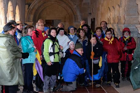Camino Lebaniego a Santo Toribio, segunda etapa: Santa Olaja de Eslonza-Gradefes-Carbajal de Rueda.