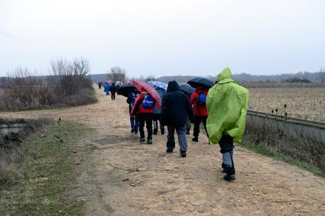 Camino Lebaniego a Santo Toribio, segunda etapa: Santa Olaja de Eslonza-Gradefes-Carbajal de Rueda.