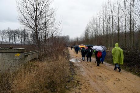 Camino Lebaniego a Santo Toribio, segunda etapa: Santa Olaja de Eslonza-Gradefes-Carbajal de Rueda.