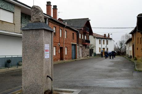 Camino Lebaniego a Santo Toribio, segunda etapa: Santa Olaja de Eslonza-Gradefes-Carbajal de Rueda.