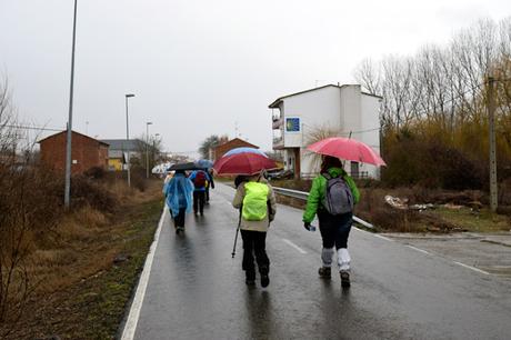 Camino Lebaniego a Santo Toribio, segunda etapa: Santa Olaja de Eslonza-Gradefes-Carbajal de Rueda.
