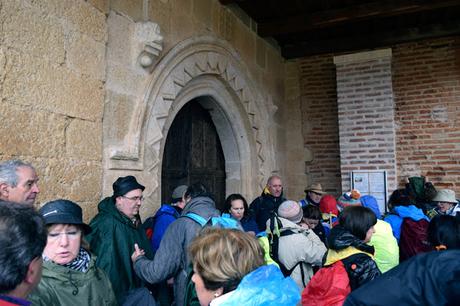Camino Lebaniego a Santo Toribio, segunda etapa: Santa Olaja de Eslonza-Gradefes-Carbajal de Rueda.