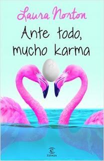 ANTE TODO, MUCHO KARMA - Laura Norton