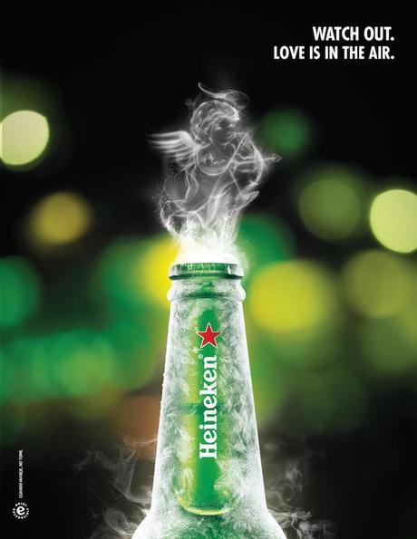 Campaña San Valentín Heineken