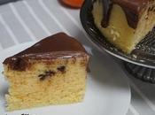 Bizcocho naranja microondas